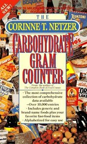 The Corinne T. Netzer Carbohydrate Gram Counter