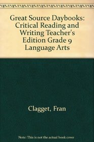 Teacher's Edition Daybook of Critical Reading and Writing