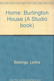 Home: Burlington House: 2 (A Studio book)
