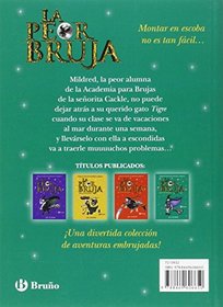 La peor bruja de vacaciones (Spanish Edition)
