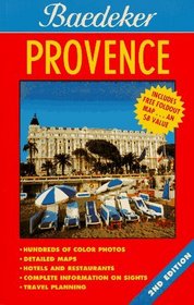 Baedeker Provence (Baedeker's Provence)
