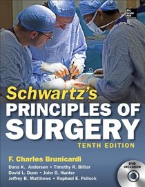 Schwartzs Principles of Surgery 10/E (SET)