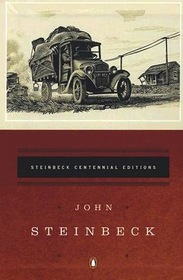 The Steinbeck Centennial Collection:  The Grapes of Wrath, Of Mice and Men, East of Eden, The Pearl, Cannery Row, Travels With Charley, In Search of America (Boxed Set)