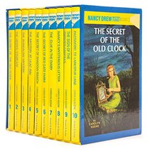 Nancy Drew Mystery Collection (Boxed Set of 10 books)