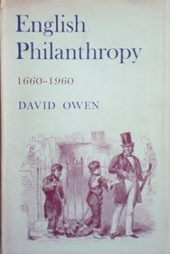 English Philanthropy, 1660-1960