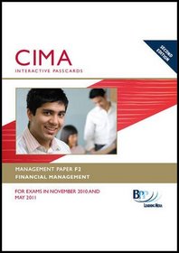 Cima F2 Financial Management (Interactive Passcards)