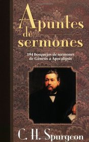 Apuntes de sermones: Spurgeon's Sermon Notes