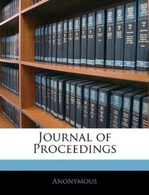 Journal of Proceedings