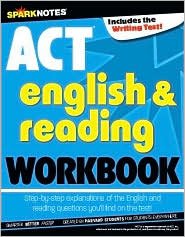 ACT English & Reading Workbook (SparkNotes Test Prep)