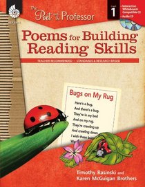 Poems for Building Reading Skills (The Poet and the Professor: Level 1)
