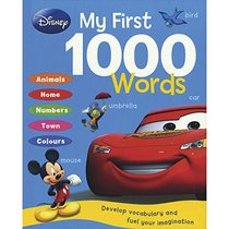 Disney - My First 1000 Words