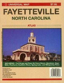 Fayetteville, NC Street Atlas