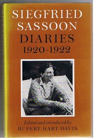 Siegfried Sassoon: Diaries, 1920-1922