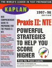KAPLAN PRAXIS II: NTE 1997-1998 WITH AUDIO CD-ROM (Serial)