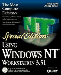 Using Windows Nt Workstation 3.51 (Using ... (Que))