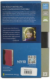 NIV Study Bible, Indexed