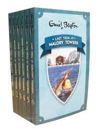 Enid Blyton's Malory Towers 6 Books Collection Set Pack , 1. First Term At, 2. Second Form At, 3. Third Year At, 4. Upper Fourth At, 5. In The Fifth At, 6. Last Term At (Malory Towers English, 1-6)