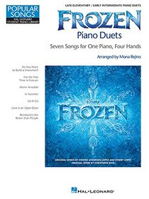 Frozen Piano Duets: 7 Songs for One Piano, Four Hands