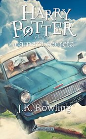 Harry Potter y la camara secreta (Harry 02) (Spanish Edition)