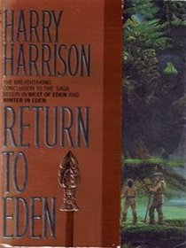 Return to Eden (Eden, Bk 3)