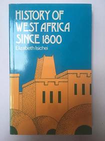 History of West Africa Since 1800