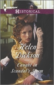 Caught in Scandal's Storm (Harlequin Historical, No 395)