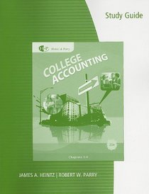 Study Guide with Working Papers, Chapter 1-9 for Heintz/Parry's College Accounting, 20th + Combination Journal Module