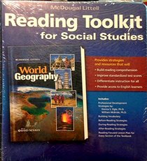 Reading Toolkit for Social Studies: World Geography