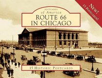 Route 66 in Chicago (Postcard of America)