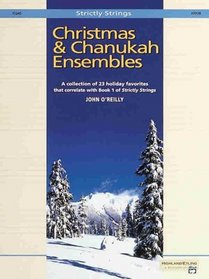 Christmas and Chanukah Ensembles: Violin