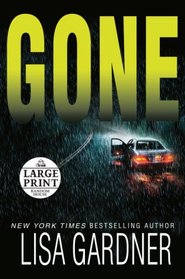 Gone (FBI Profiler, Bk 5) (Large Print)