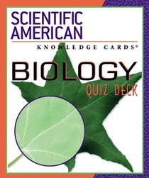 Biology Quiz Deck: Scientific American Knowledge Cards?