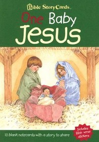 One Baby Jesus: Portfolio of Cards (Bible Storycards)
