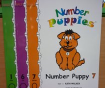 Number Puppies: Bk. 6