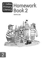 Collins Primary Literacy: Homework Book Bk. 2