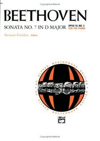 Sonata No. 7 in D Major, Op. 10, No. 3 (Alfred Masterwork Edition)