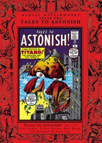 Marvel Masterworks: Atlas Era Tales to Astonish Volume 1 TPB