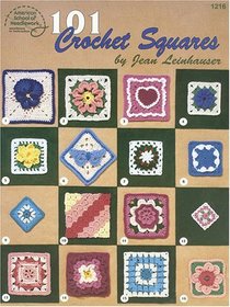 101 Crochet Squares (1216)