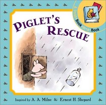 Piglet's Rescue (Book in a Book)