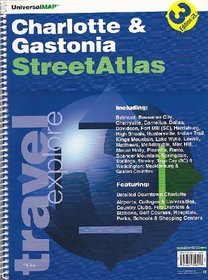 Charlotte/Gastonie, NC (City & County Street Atlas)