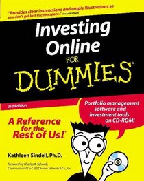 Investing Online for Dummies, Third Edition