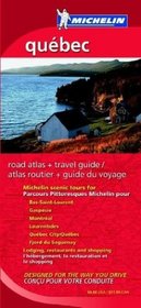 Michelin Quebec Atlas & Travel Guide