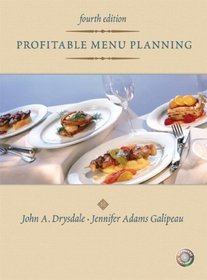 Profitable Menu Planning Value Package (includes ManageFirst: Menu Marketing and Management with Pencil/Paper Exam)