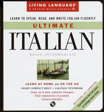 Ultimate Italian: Basic-Intermediate (Manual and CD)