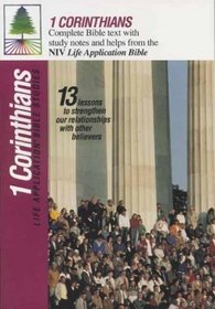 1 Corinthians (Life Application Bible Studies (NIV))