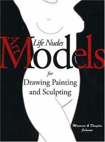 Art Models: Life Nudes for Drawing Painting and Sculpting (Book & DVD-ROM)
