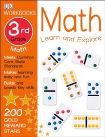 DK Workbooks: Math, Third Grade