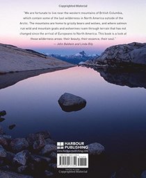 Soul of Wilderness: Journeys in the Coast Mountains