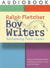 Boy Writers (Audiobook)
