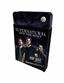 Supernatural Pop Quiz Trivia Deck